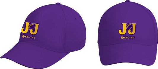 Hats/Purple. One size fit all (velcro)