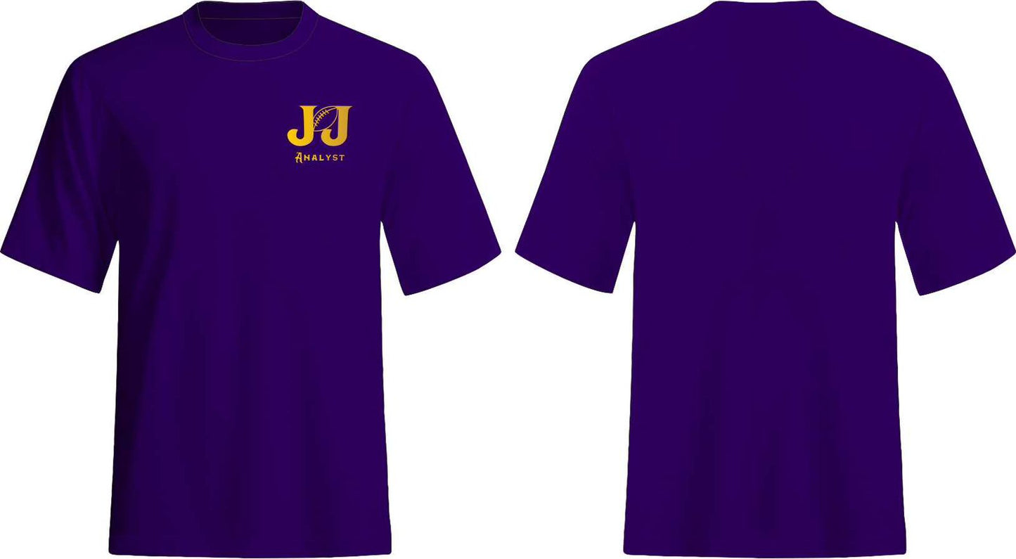 Unisex T Shirt/Purple