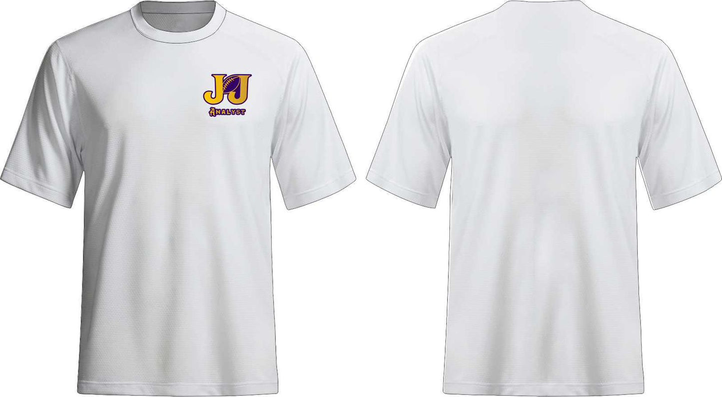 Unisex T Shirt/White