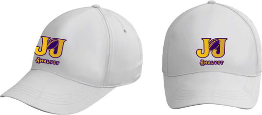 Hats/White. One size fit all (velcro)