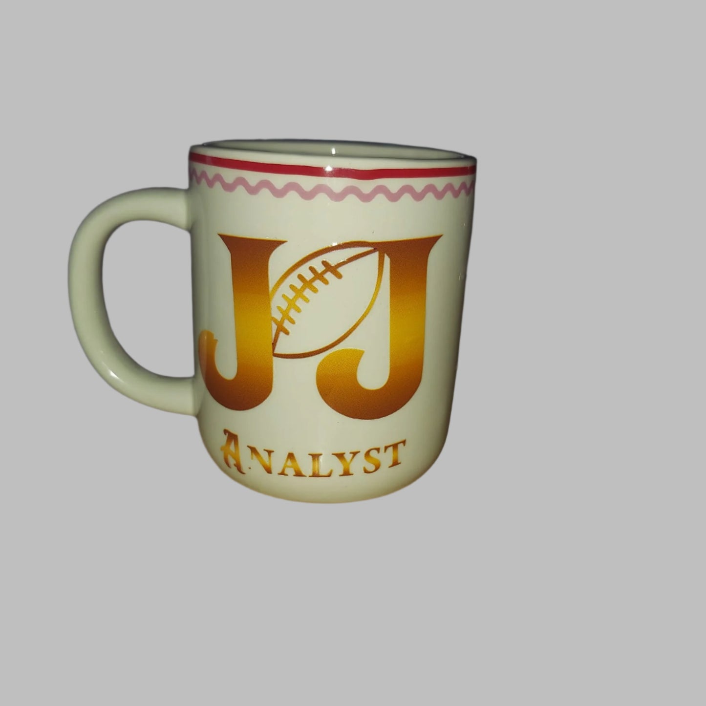 Stickers/Accent Gold (Cup is for display only)