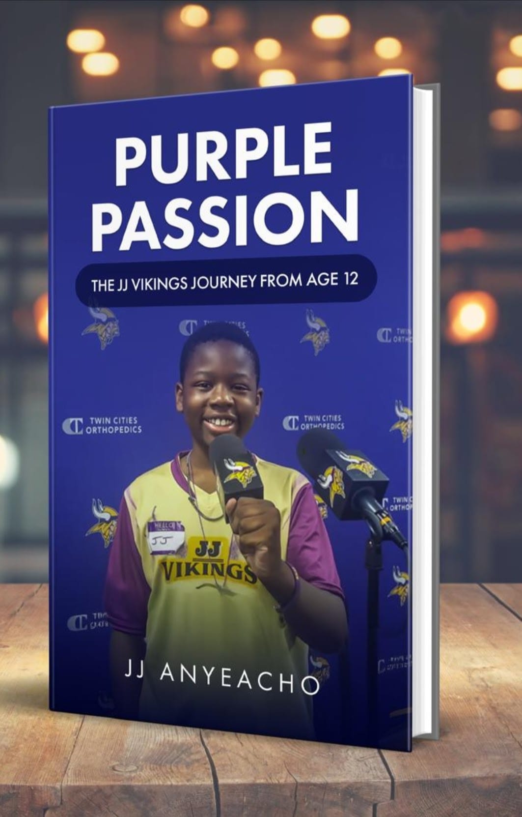 Book: Purple Passion