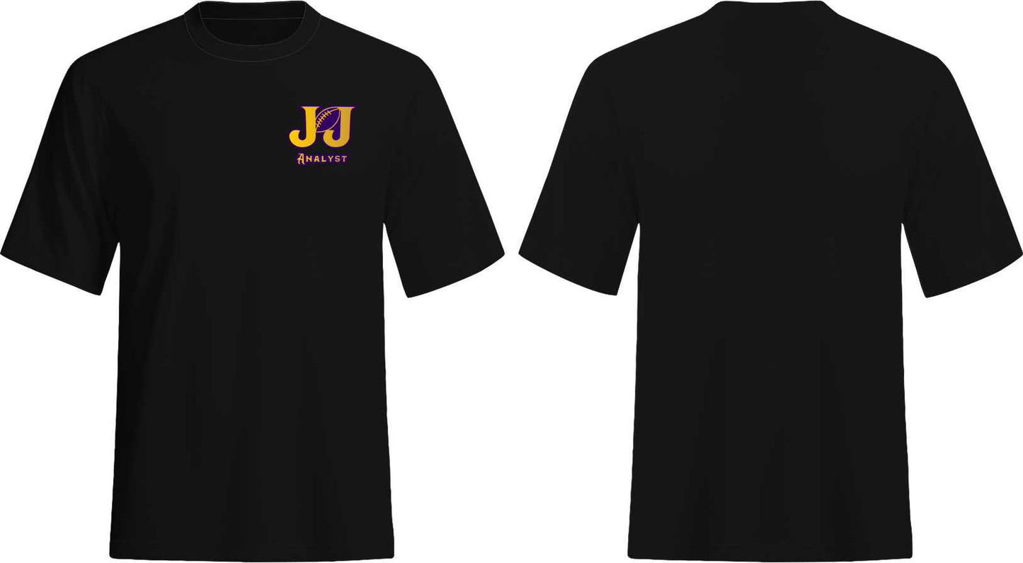 Unisex T Shirt/Black